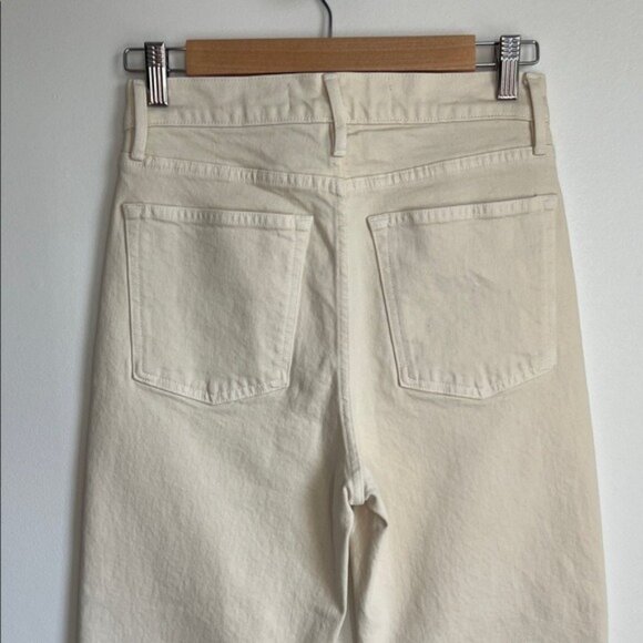 Apiece Apart Camilla Jean in Cream Size 28 - Picture 8 of 9